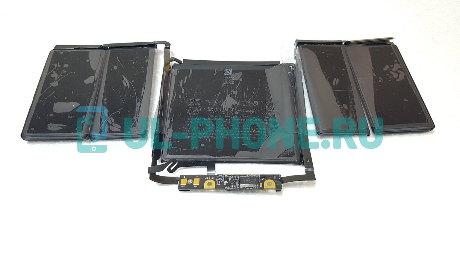Аккумулятор для ноутбука Apple MacBook A1819, 49.2Wh, 11.40V / A1706, Late 2016, Mid 2017, ОРИГ