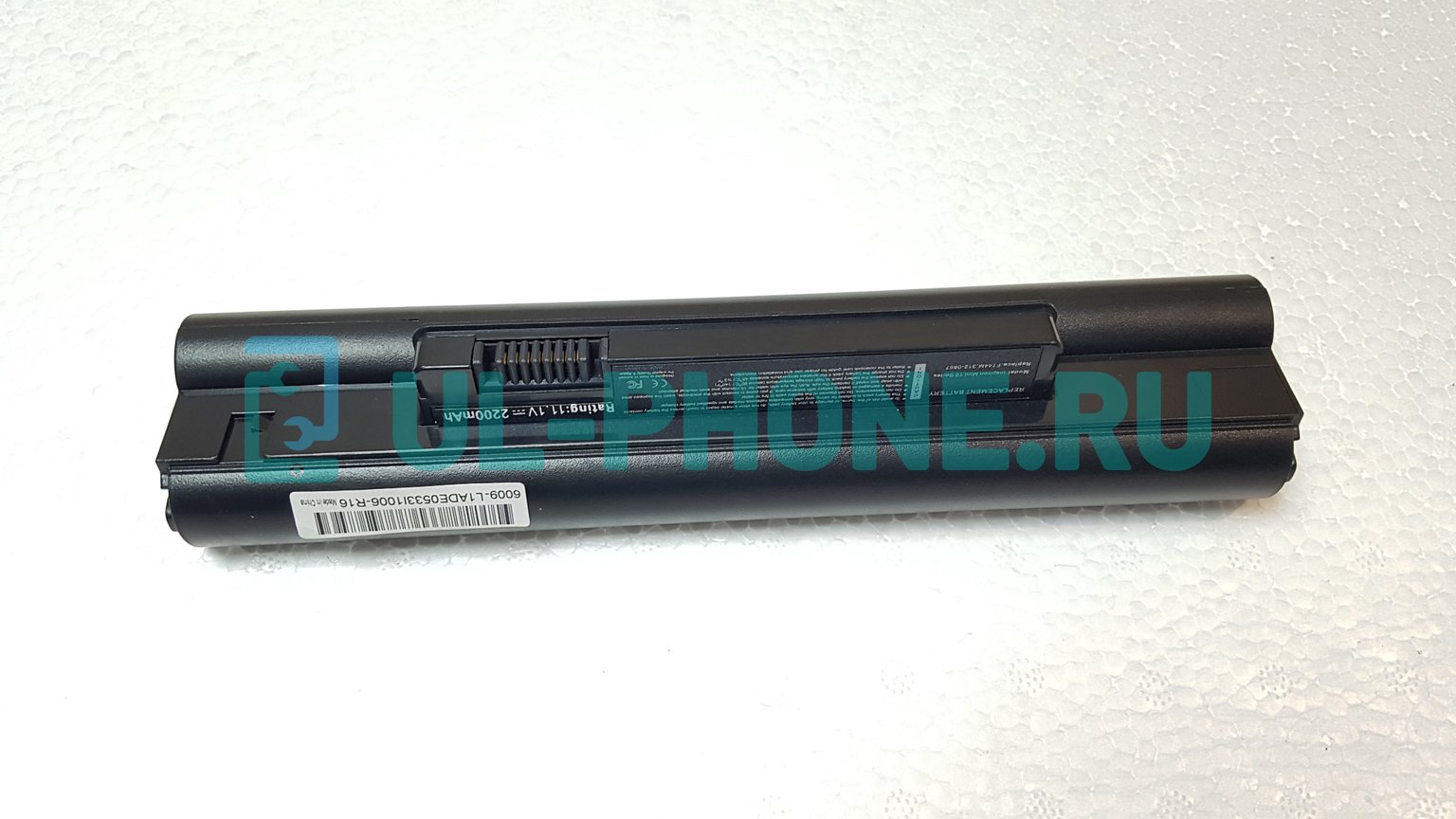 Аккумулятор для ноутбука Dell Inspiron 11z, 1110, Mini 10, 10v, 1010, 1011, (J590M, F144M), 2200mAh, 11.1V