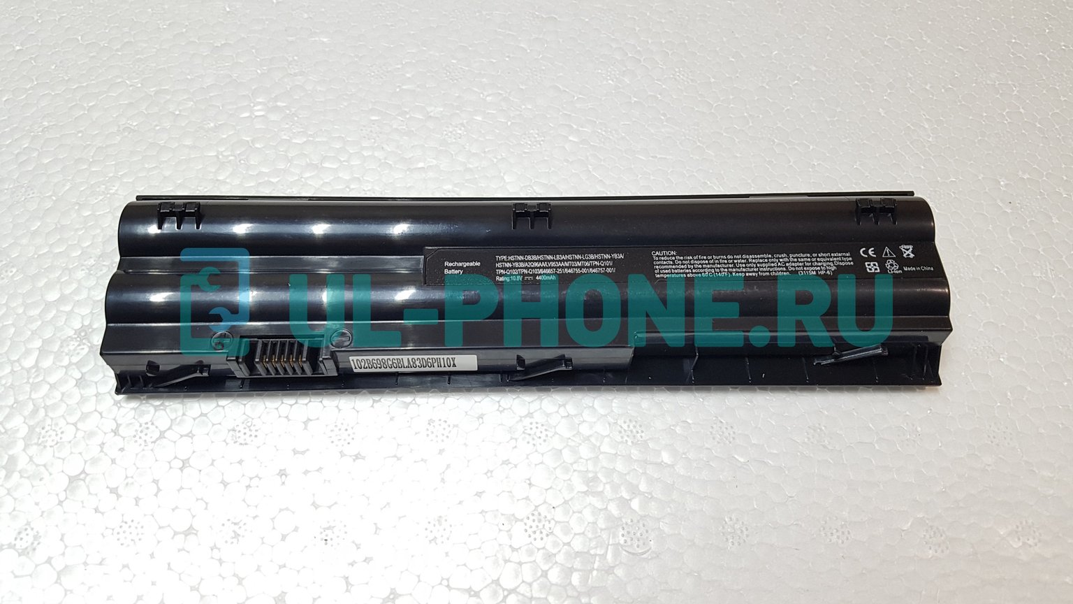 Аккумулятор для ноутбука HP Compaq Mini 210-3000, Pavillion dm1-4000er, dm1-4025sr, dm1-4100er, dm1-4101er, (HSTNN-YB3B), 4400mAh, 10.8V, черный 