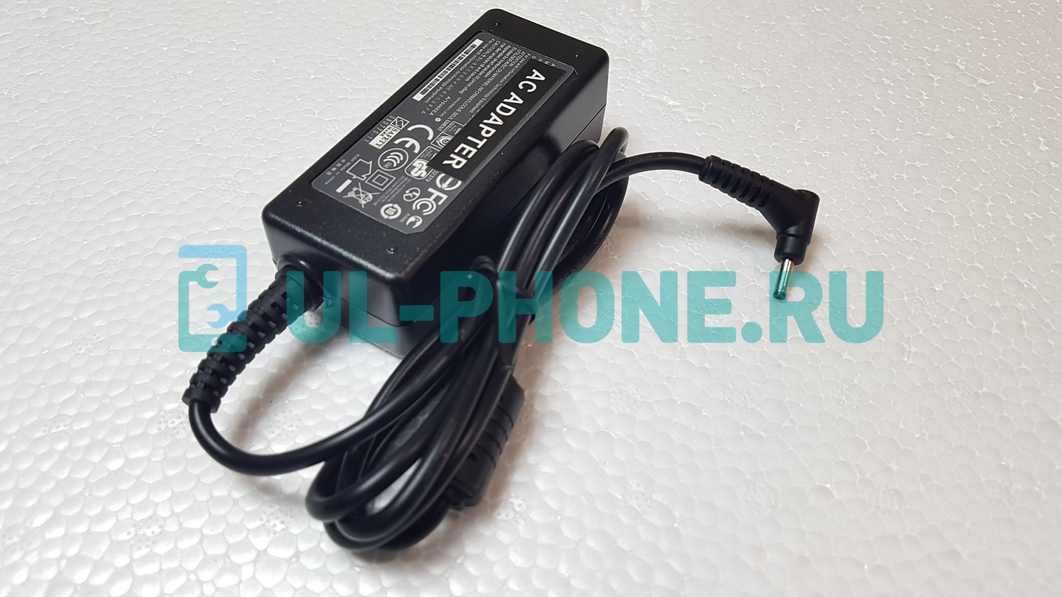 Блок питания для ноутбука Asus 19V, 2.37A, 3.0x1.1мм, 45W
