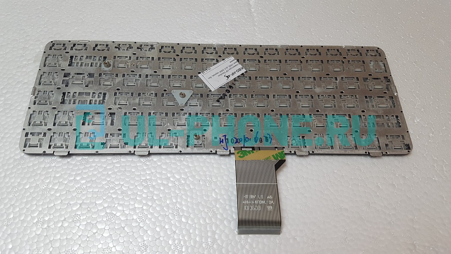 Клавиатура для ноутбука HP Pavilion dm4-1000, dv5-2000 черная, с рамкой