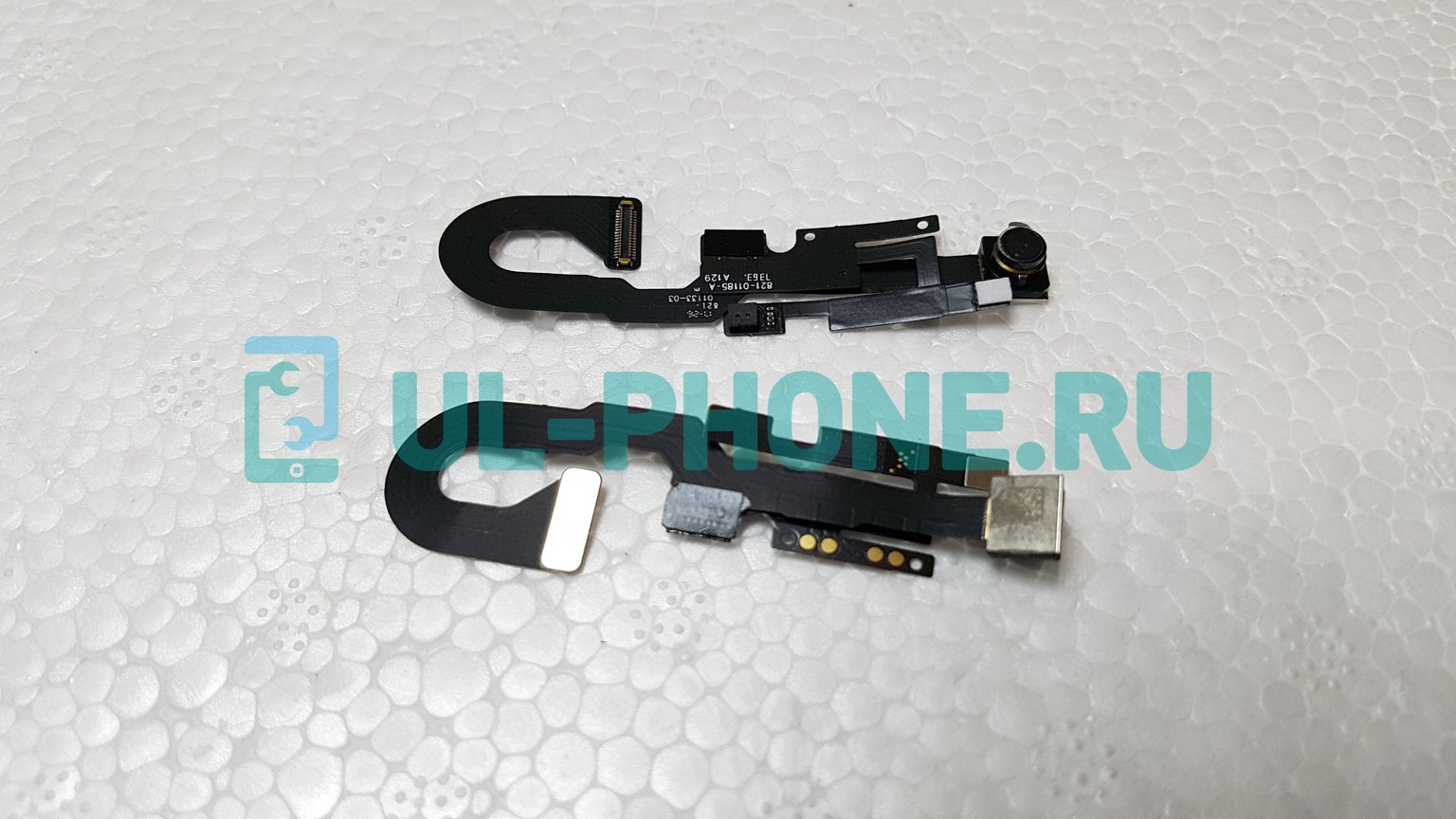 Шлейф для iPhone 8 / SE 2020 + фронтальная камера + светочувствительный датчик (ориг)
