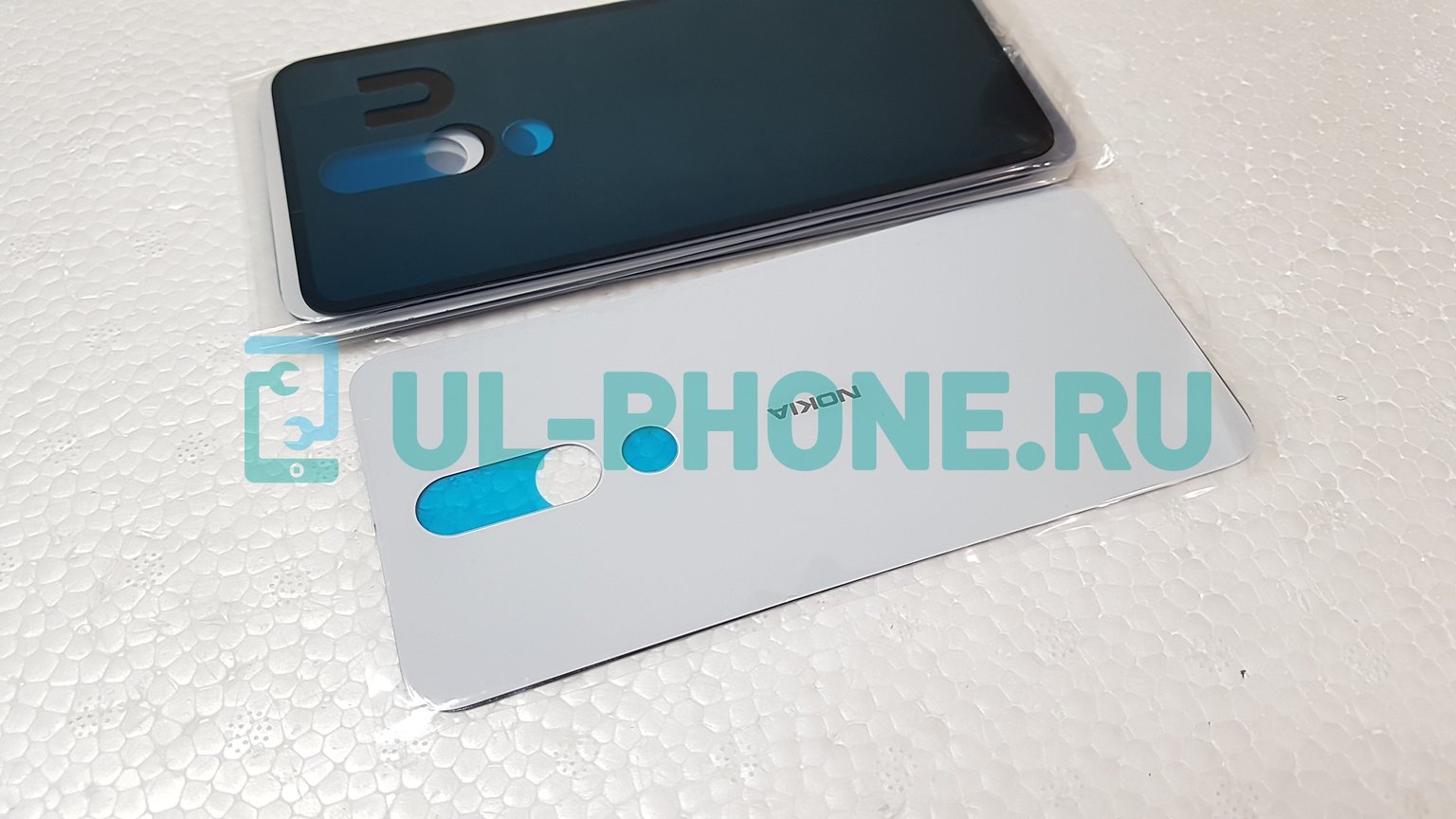 Задняя крышка для Nokia X5 (белая)