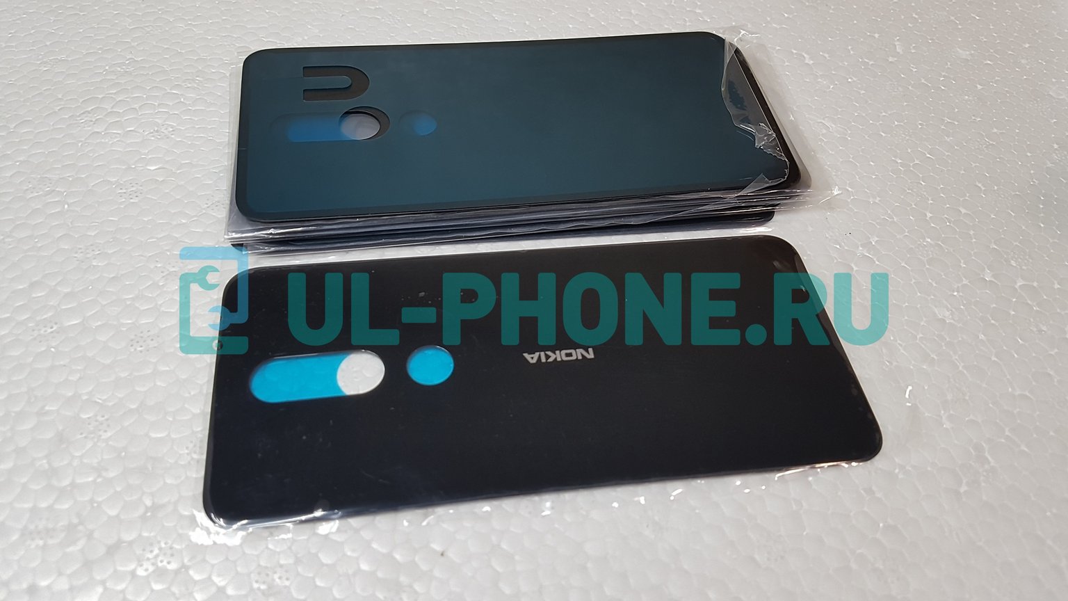 Задняя крышка для Nokia X6 (черная)