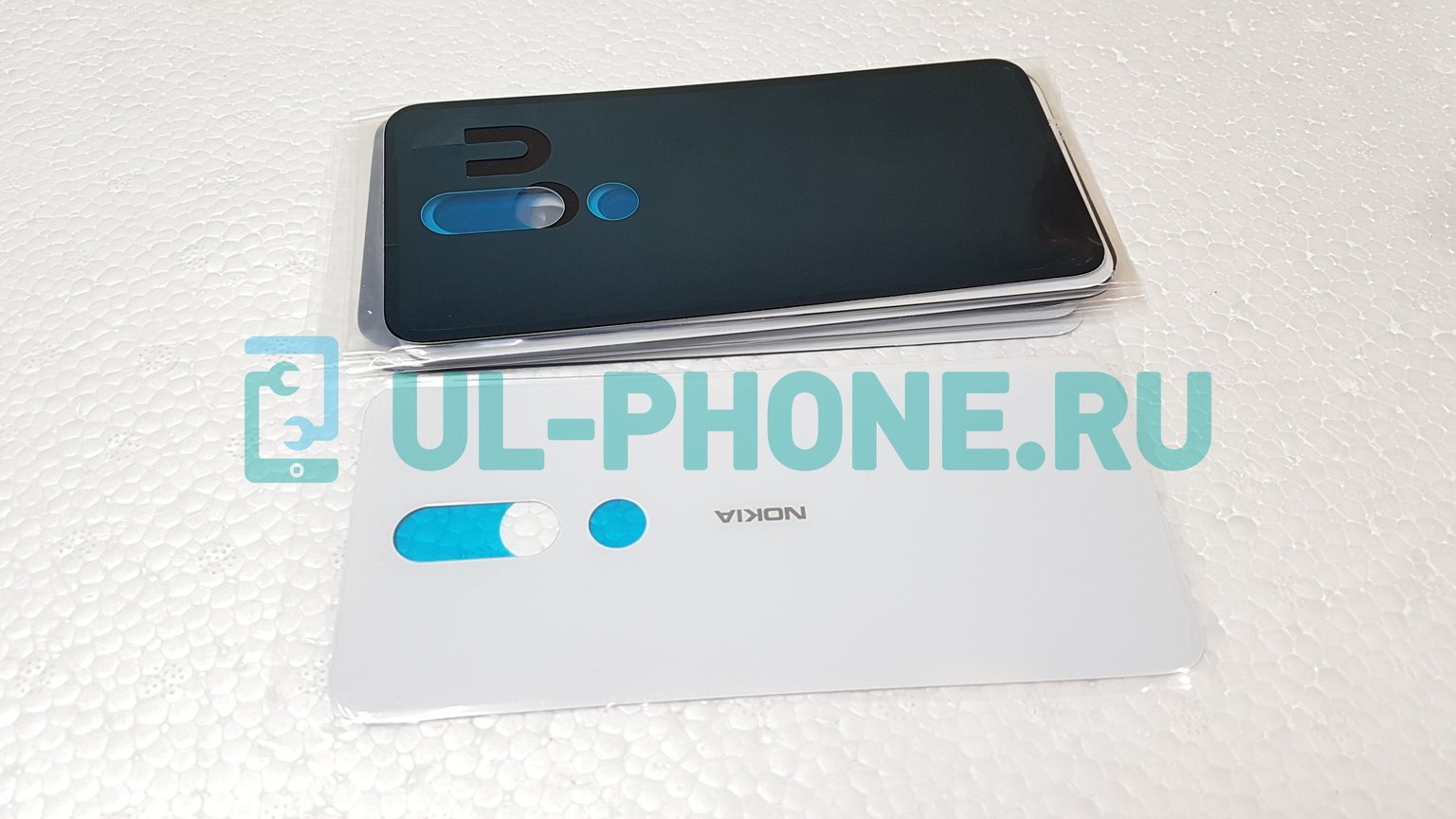 Задняя крышка для Nokia X6 (белая)