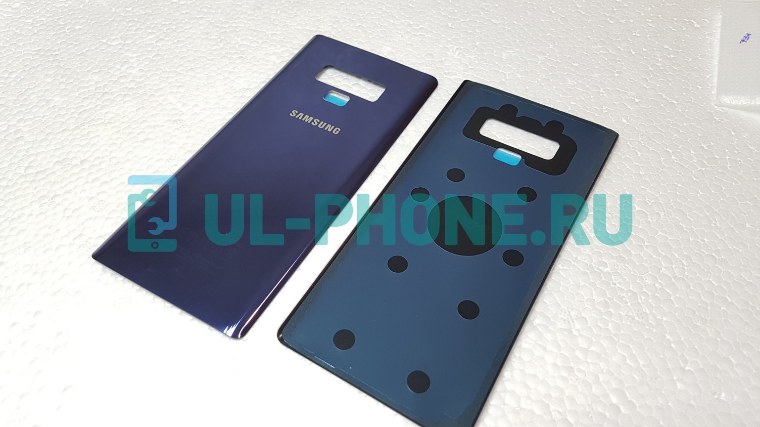 Задняя крышка для Samsung Note 9 / N960 (синяя)