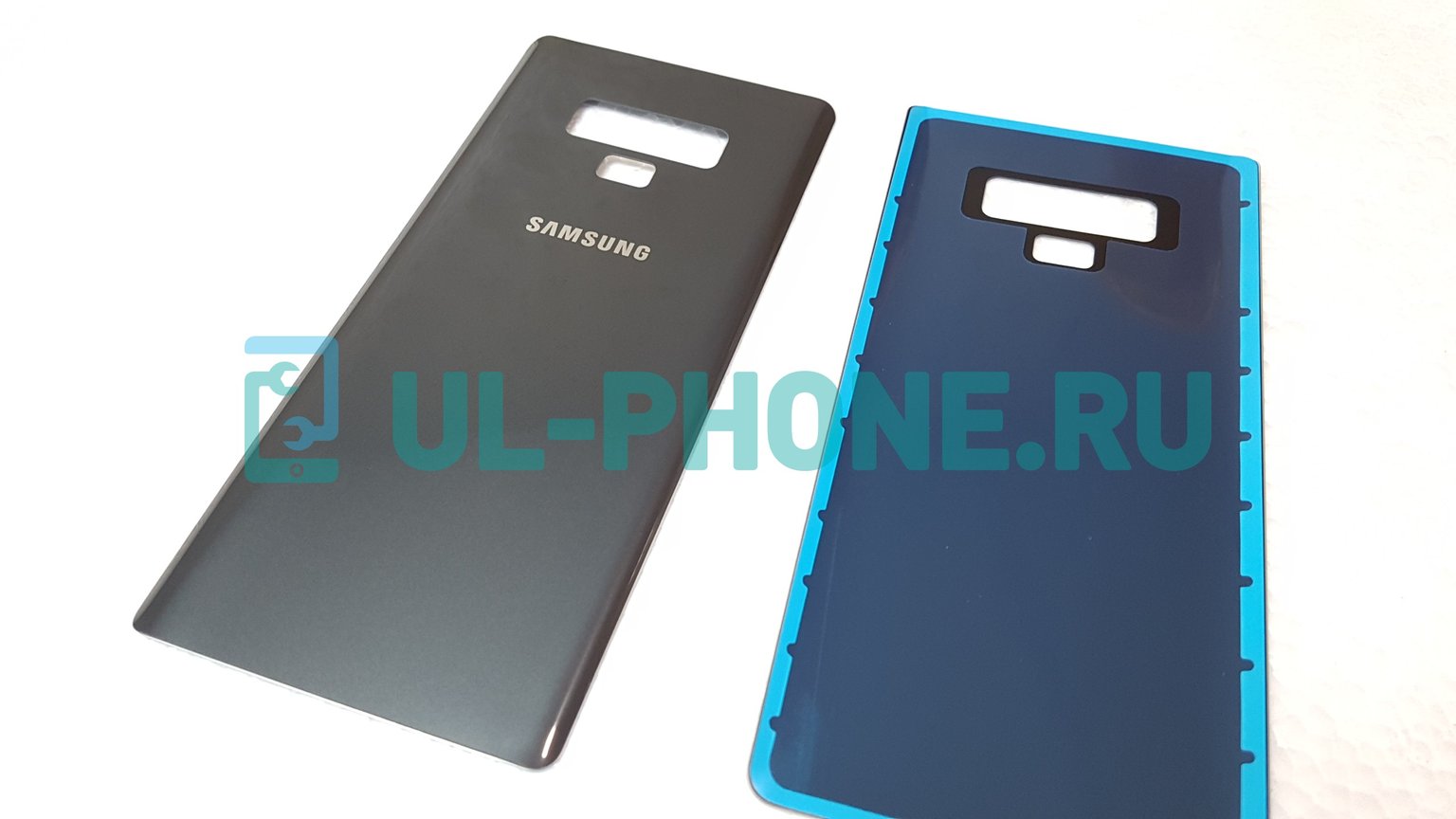 Задняя крышка для Samsung Note 9 / N960 (серая)