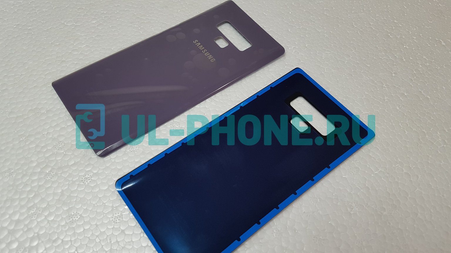 Задняя крышка для Samsung Note 9 / N960 (фиолетовая)