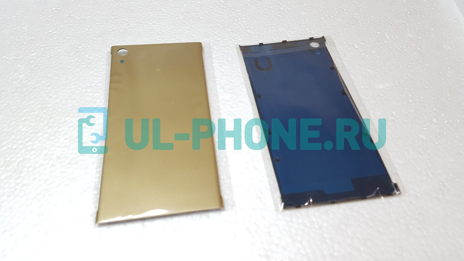Задняя крышка для Sony Xperia XA1 Ultra (G3226 / G3221 / G3212) золотая
