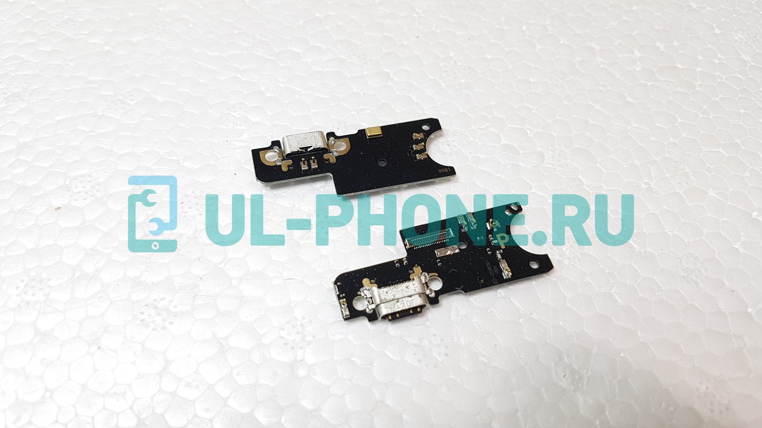 Шлейф для Xiaomi Pocophone F1 + разъем зарядки (AAA)