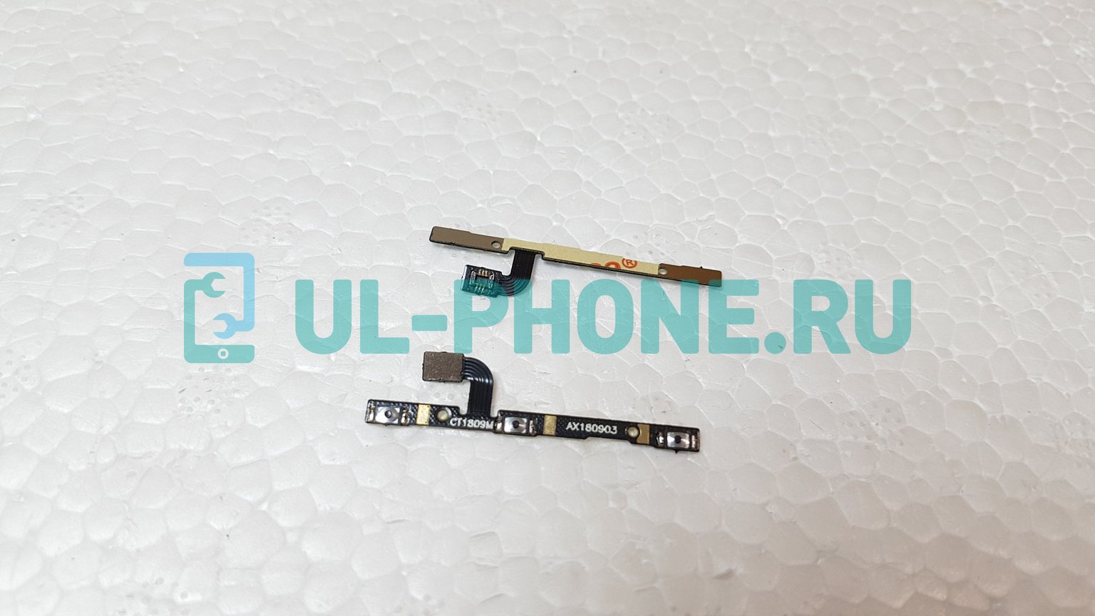 Шлейф для Xiaomi Pocophone F1 + кнопки включения / громкости
