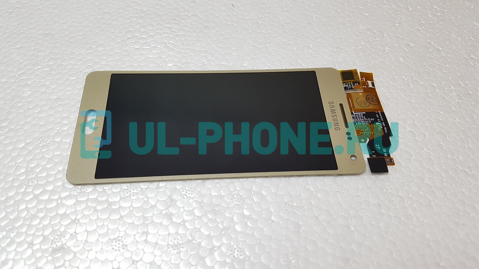 Дисплей + тачскрин для Samsung SM-A500F GALAXY A5 (OLED) золотой