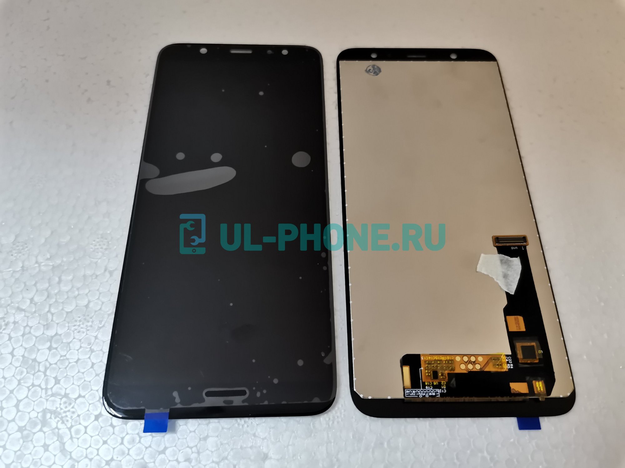 Дисплей + тачскрин для Samsung Galaxy A6 Plus (2018) / A6+ / SM-A605F (TFT, с регулируемой подсветкой) черный