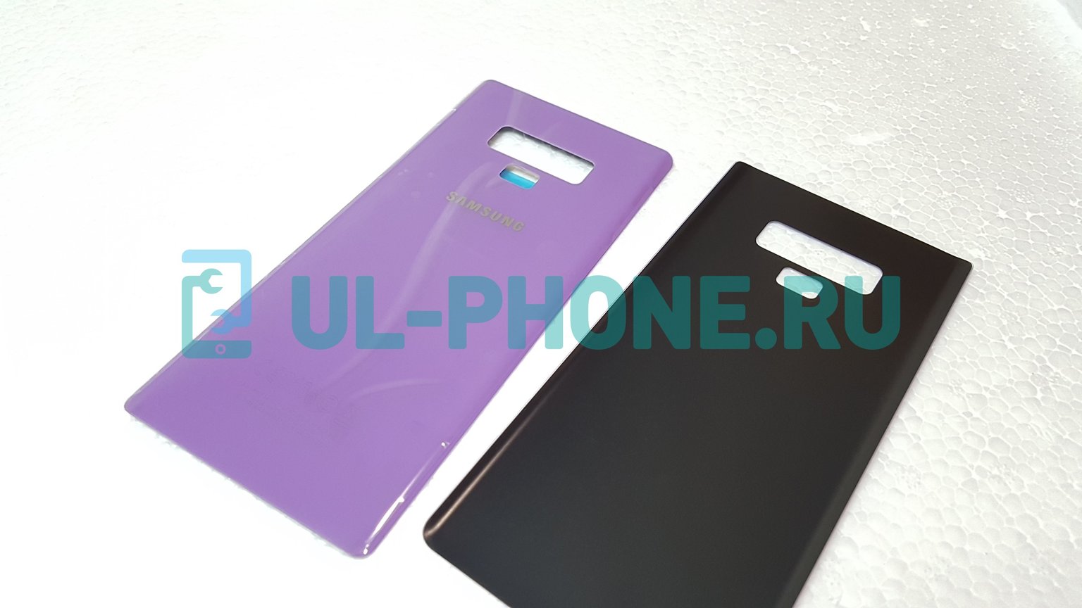 Задняя крышка для Samsung Note 9 / N960 (розовая)
