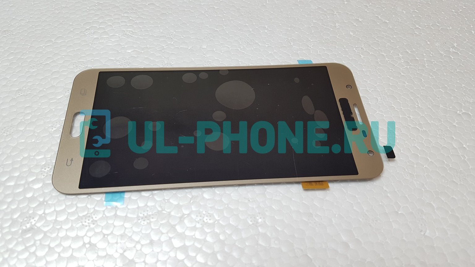 Дисплей + тачскрин для Samsung Galaxy J7 Neo SM-J701F/M (OLED) золотой