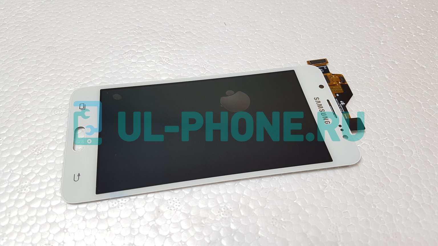 Дисплей + тачскрин для Samsung Galaxy J5 (2016) SM-J510F (OLED) белый