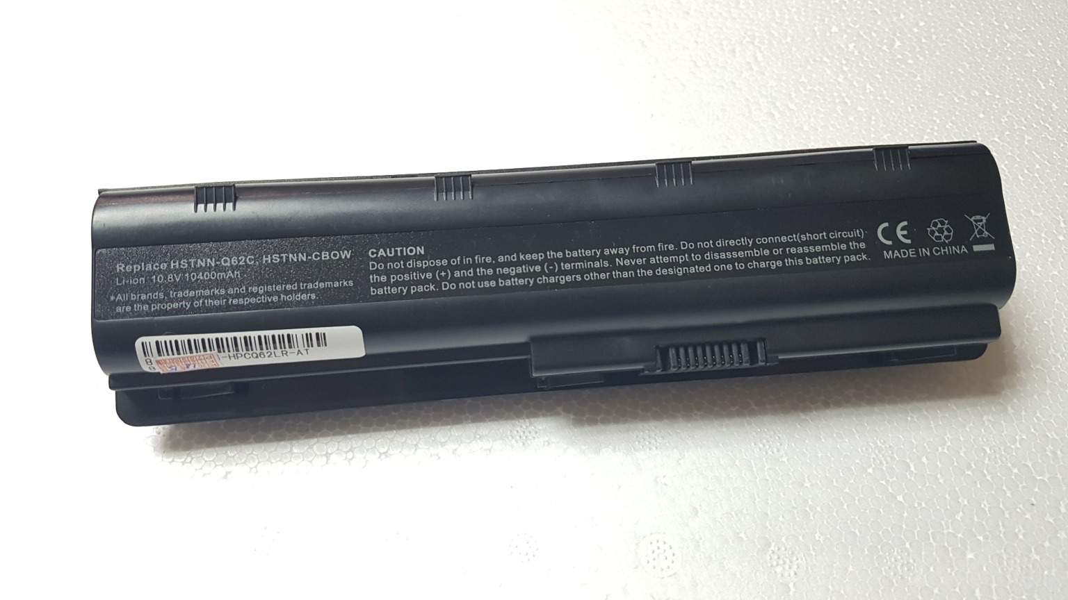 Аккумулятор для ноутбука HP Pavilion DM4, DV3-4000, DV5-2000, DV6-3000, DV7-4000, DV7-6000, G4-1000, G7-1000, G6, G7, CQ42, G42, G62, G72, 430, 431, 630, 635 Presario CQ32, CQ42, CQ62, CQ72, (GSTNN-Q62C), 10400mAh, 10.8V