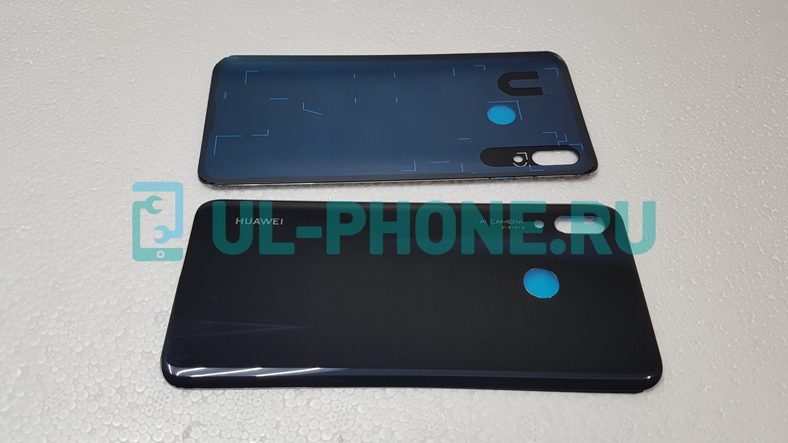 Задняя крышка для Huawei Nova 3 (черная)