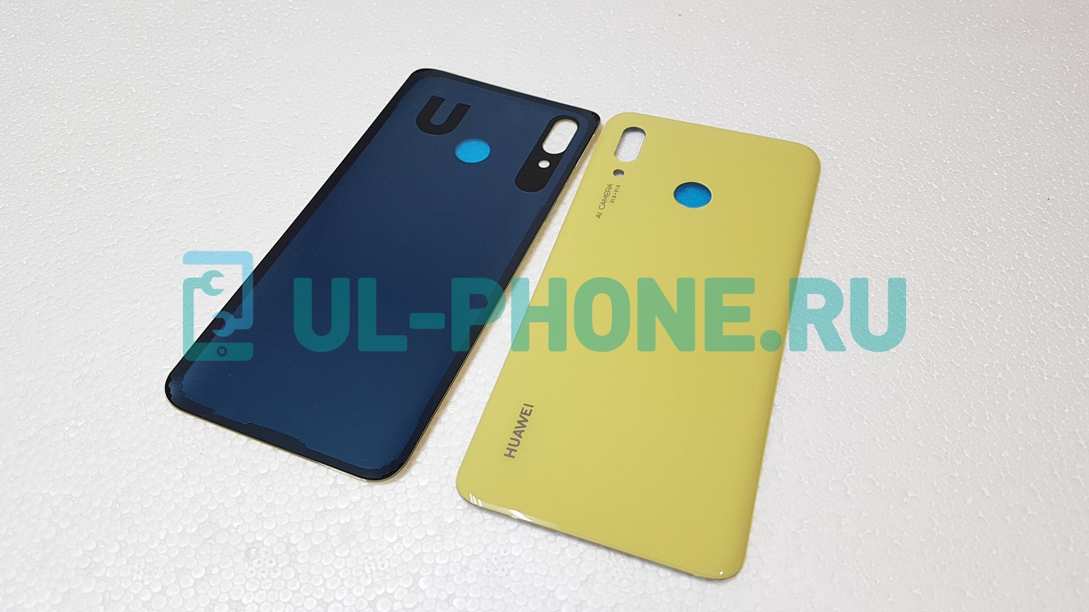 Задняя крышка для Huawei Nova 3 (золотая)
