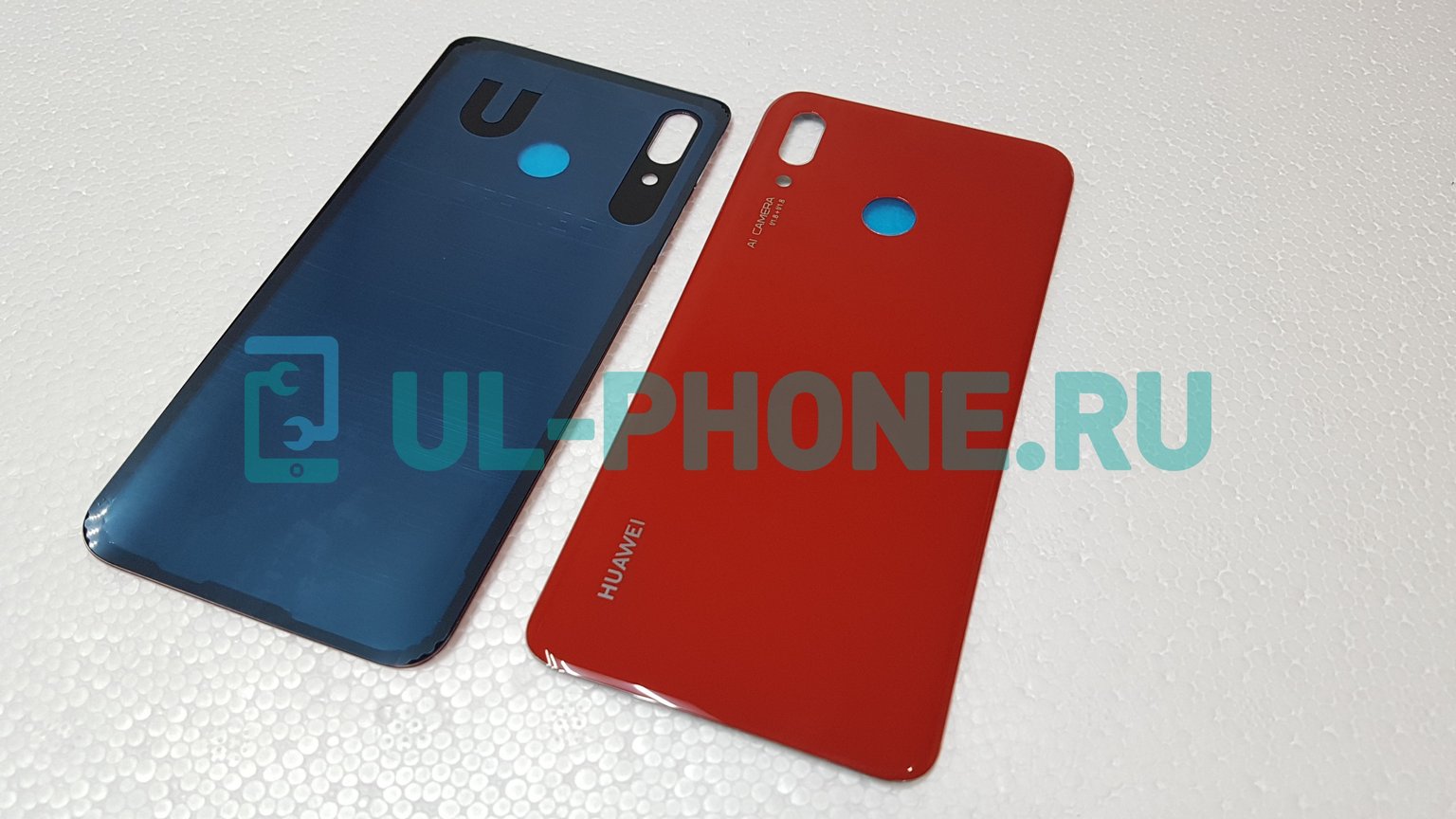 Задняя крышка для Huawei Nova 3 (красная)