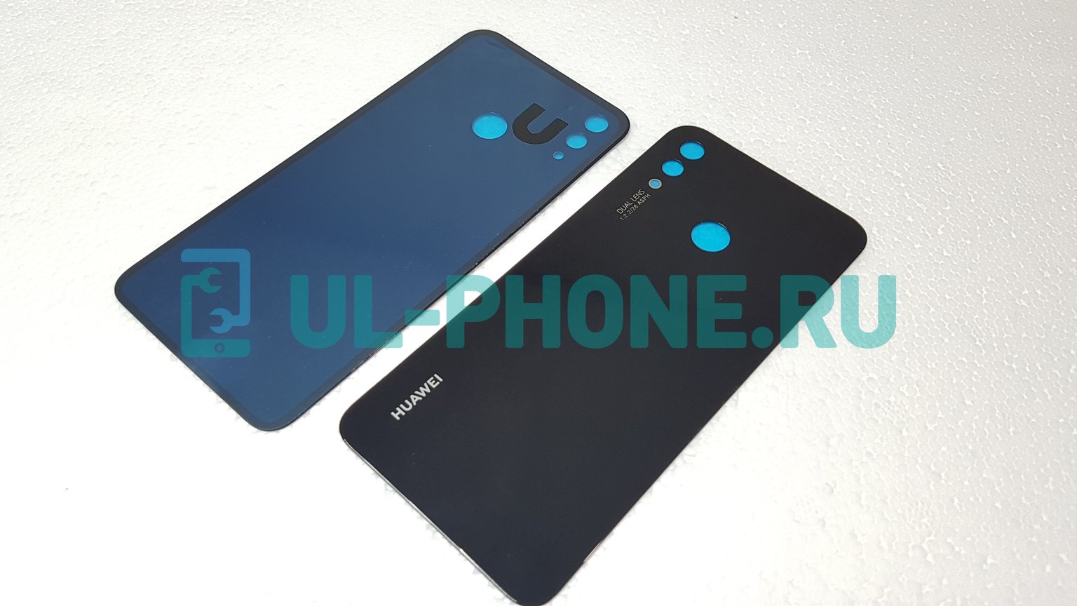 Задняя крышка для Huawei Nova 3i (черная)