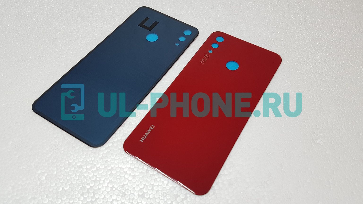 Задняя крышка для Huawei Nova 3i (красная)