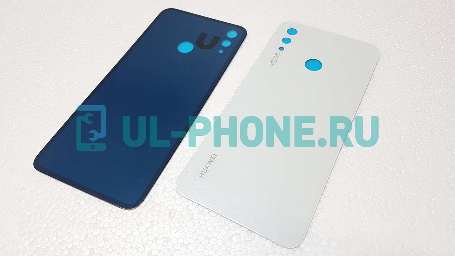 Задняя крышка для Huawei Nova 3i (белая)