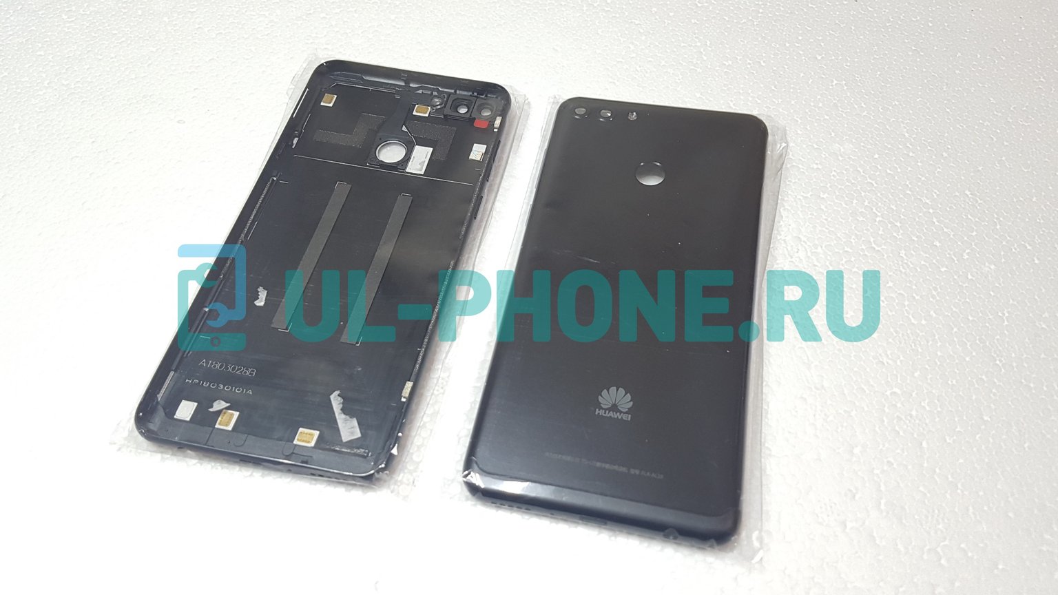 Задняя крышка для Huawei Y9 2018 (черная)