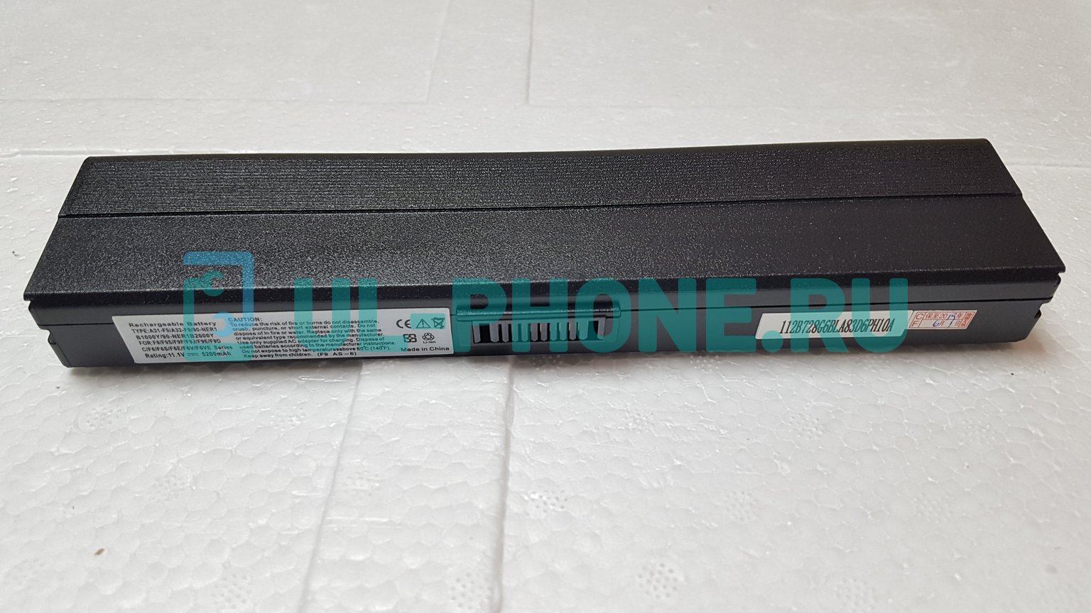 Аккумулятор для ноутбука Asus F9, F9D, F9Dc, F9e, F9J, F6, F6A, F6K, X20, X20E, X20S, (A32-F9), 4400mAh, 11.1V