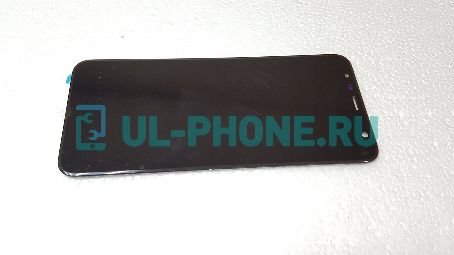 Дисплей + тачскрин для Samsung SM-J610F Galaxy J6 Plus / j415 (ориг REF, rev 0.1) черный
