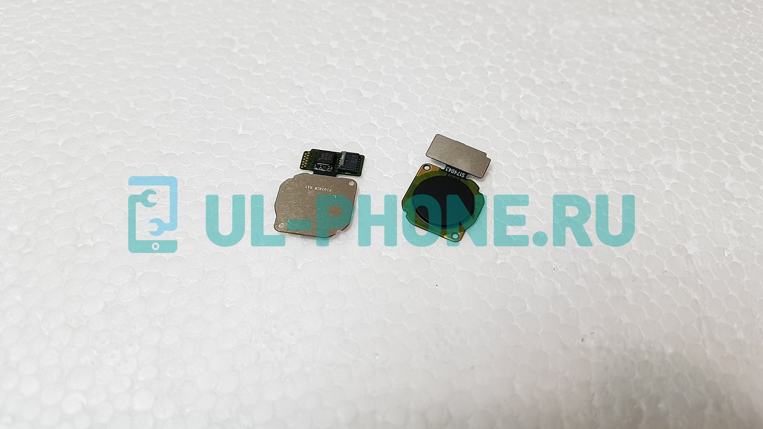 Шлейф для Huawei Honor 8 Pro (DUK-L09) + кнопка Home (черная)