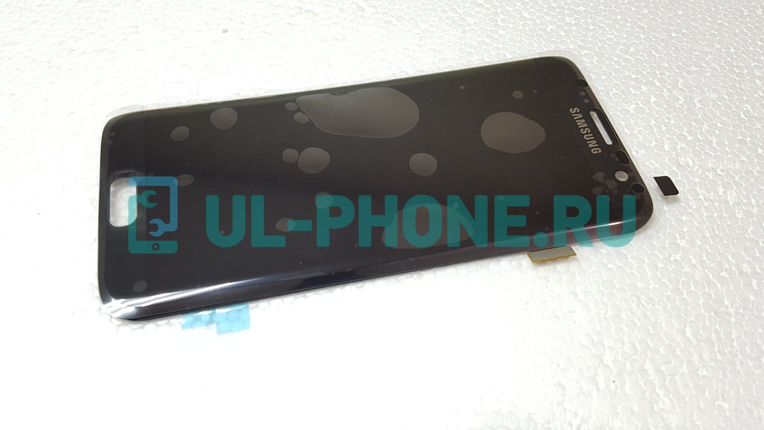 Дисплей + тачскрин для Samsung Galaxy S7 Edge SM-G935 (ориг) черный