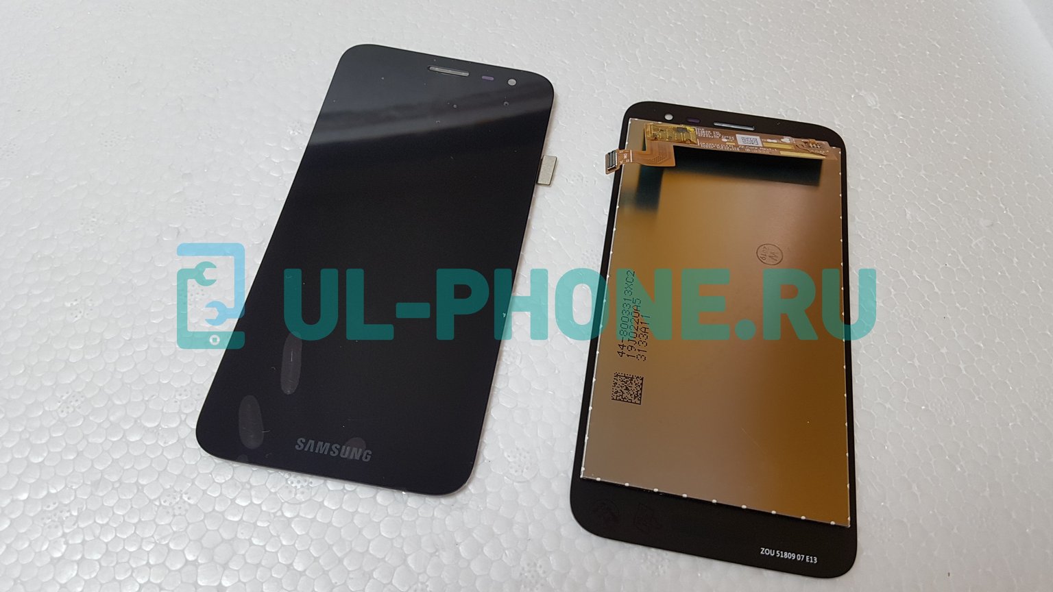 Дисплей + тачскрин для Samsung Galaxy J2 Core (2018) SM-J260F (ориг) черный