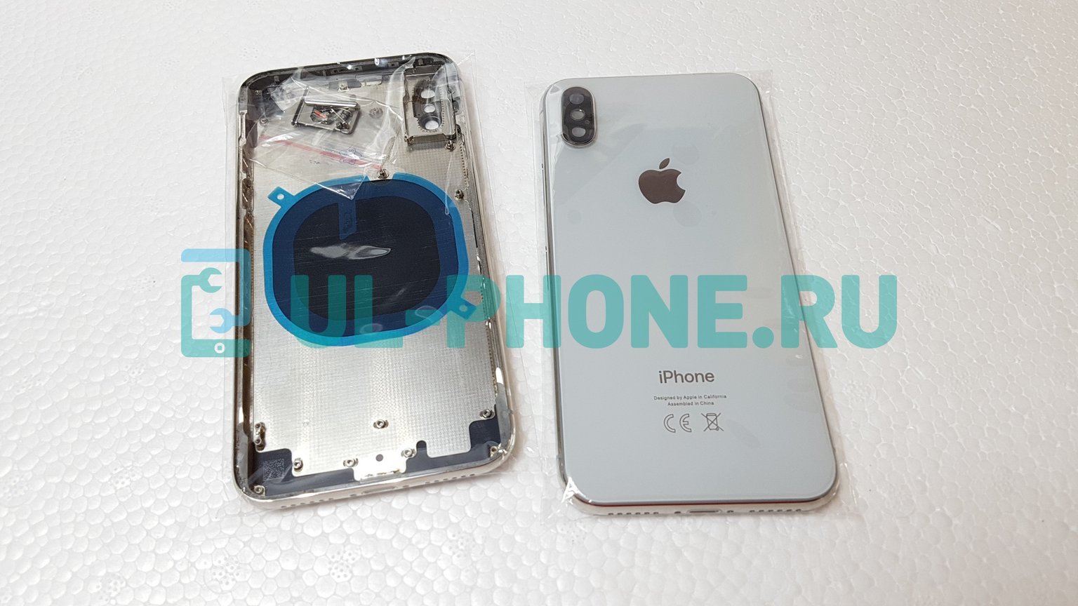 Корпус для iPhone X (белый)
