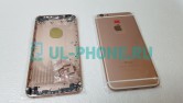 Корпус для iPhone 6 Plus + держатель сим + кнопки (rose/gold)