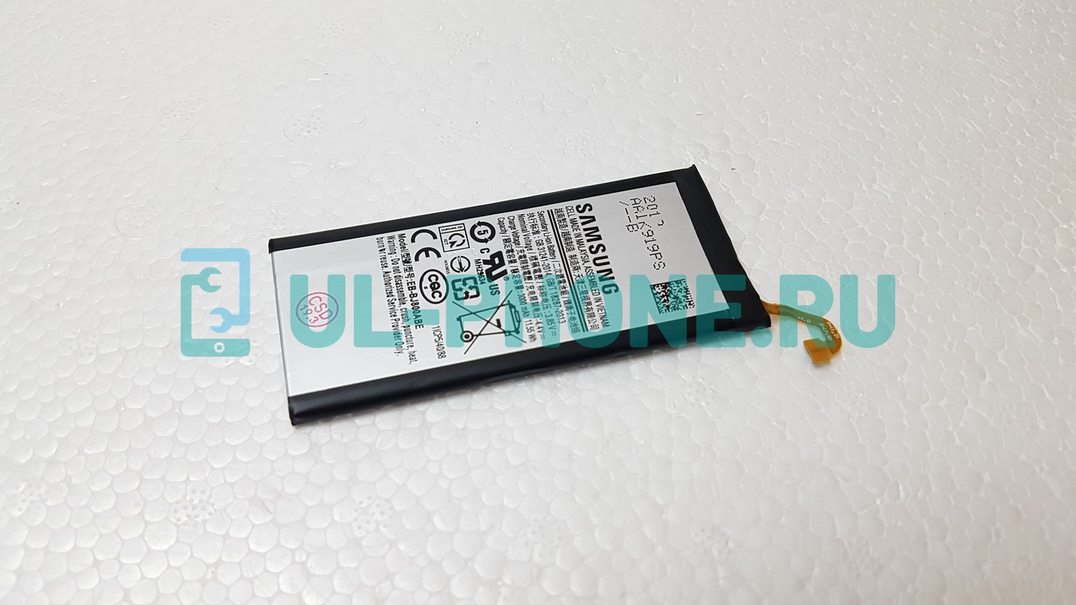 Аккумулятор для Samsung SM-J810F Galaxy J8 (2018) / A600F/ J600F (EB-BJ800ABE)