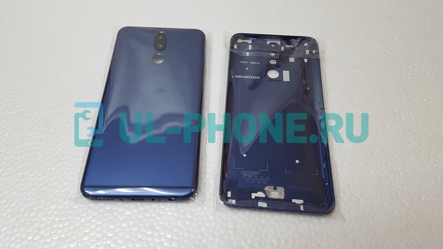 Задняя крышка для Huawei Nova 2i (синяя)
