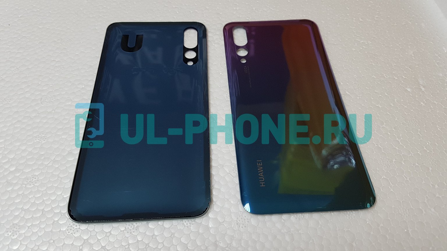 Задняя крышка для Huawei P20 Pro (фиолетовая)