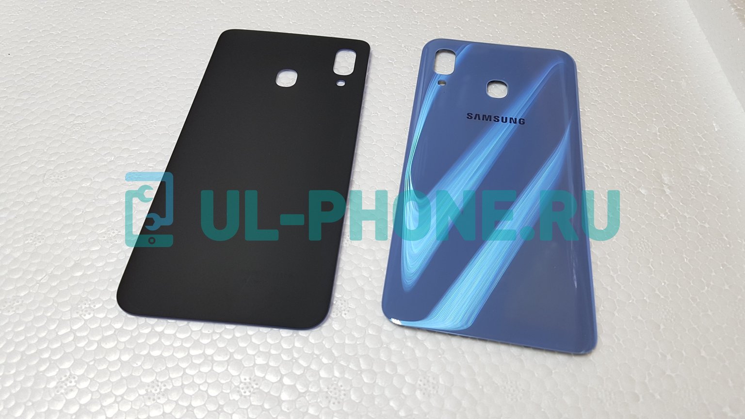 Задняя крышка для Samsung Galaxy A30 2019 (SM-A305FN/DS) синяя