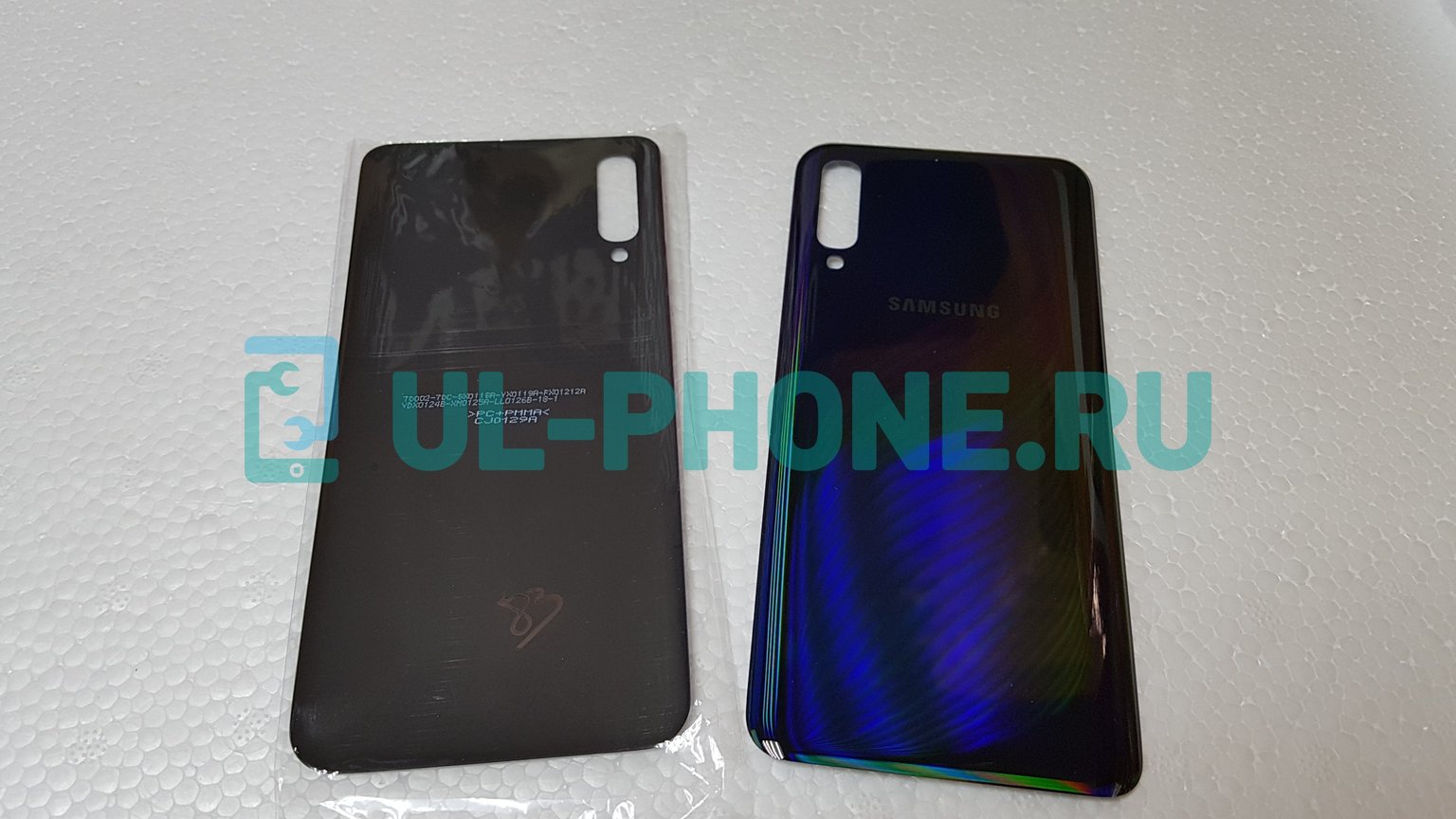 Задняя крышка для Samsung Galaxy A50 (SM-A505) черная