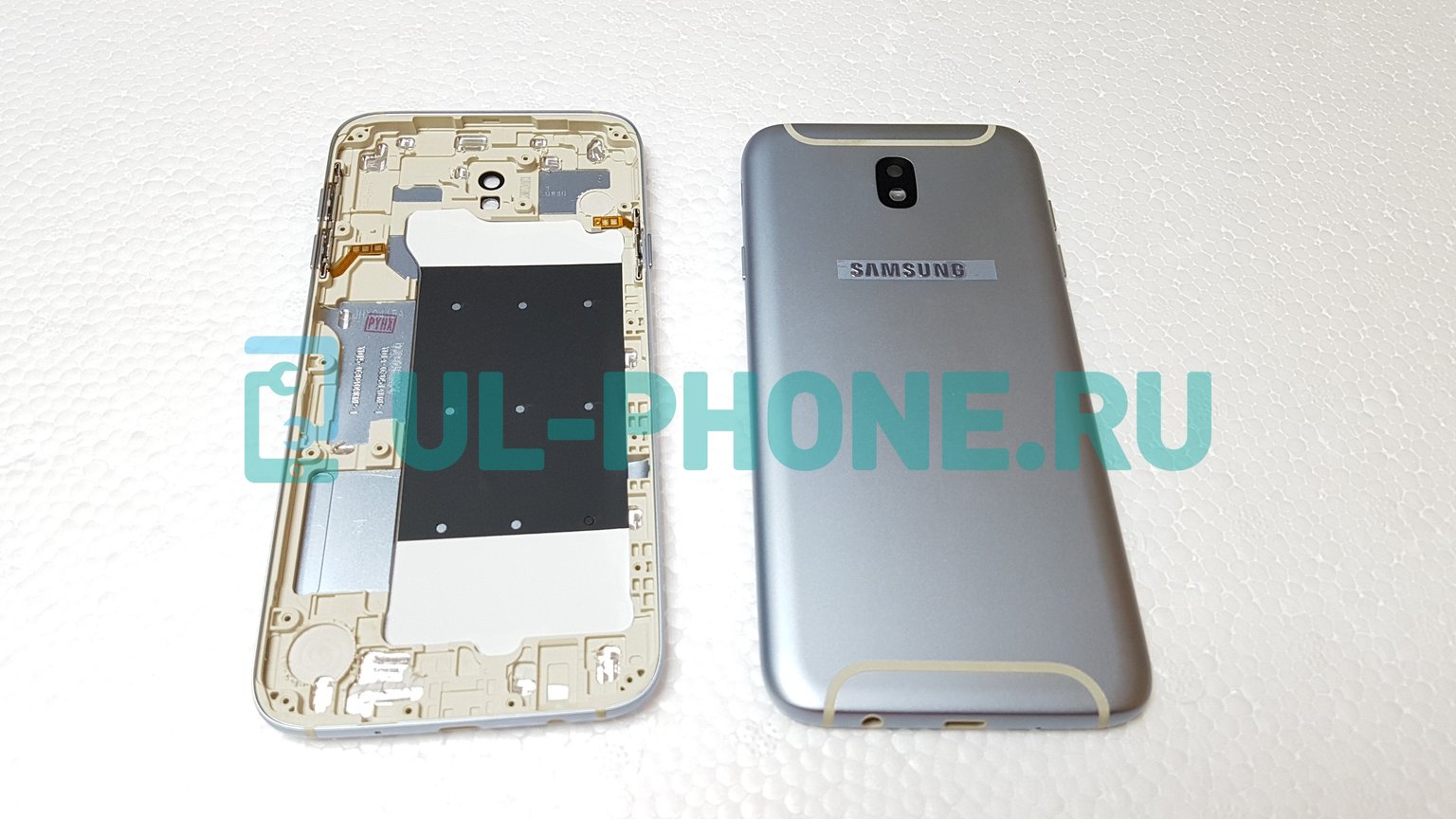 Задняя крышка для Samsung SM-J730F Galaxy J7 (2017) синяя