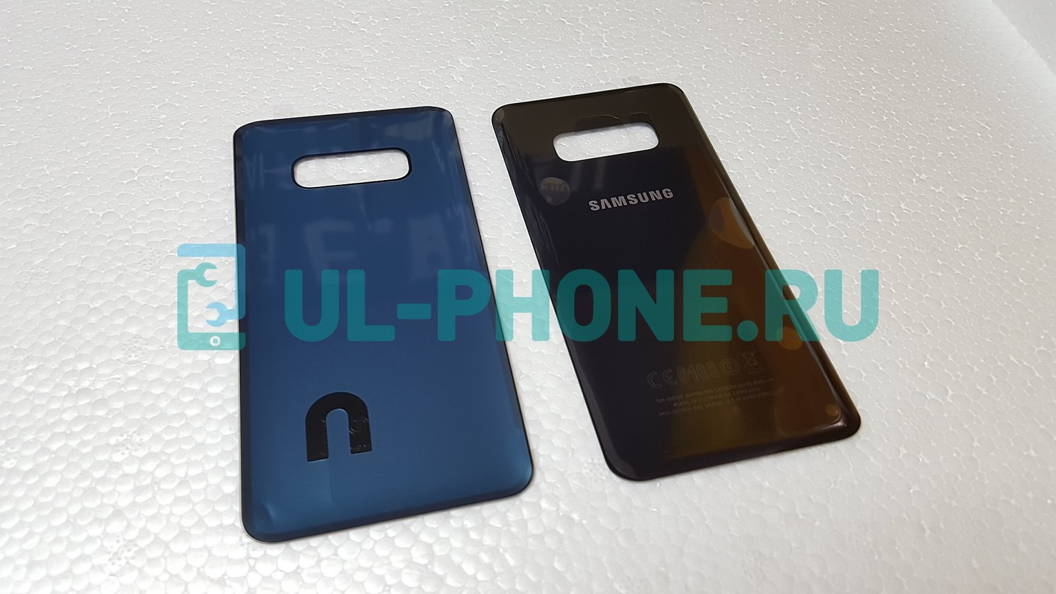 Задняя крышка для Samsung Galaxy S10e / SM-G970F (черная)