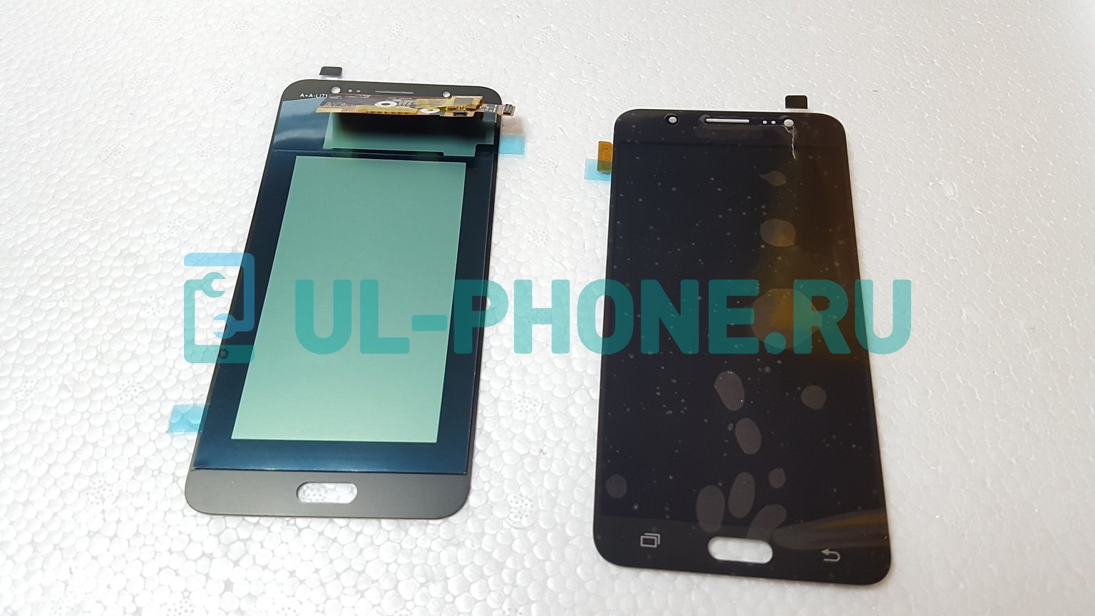 Дисплей + тачскрин для Samsung Galaxy J7 (2016) SM-J710F (OLED) черный
