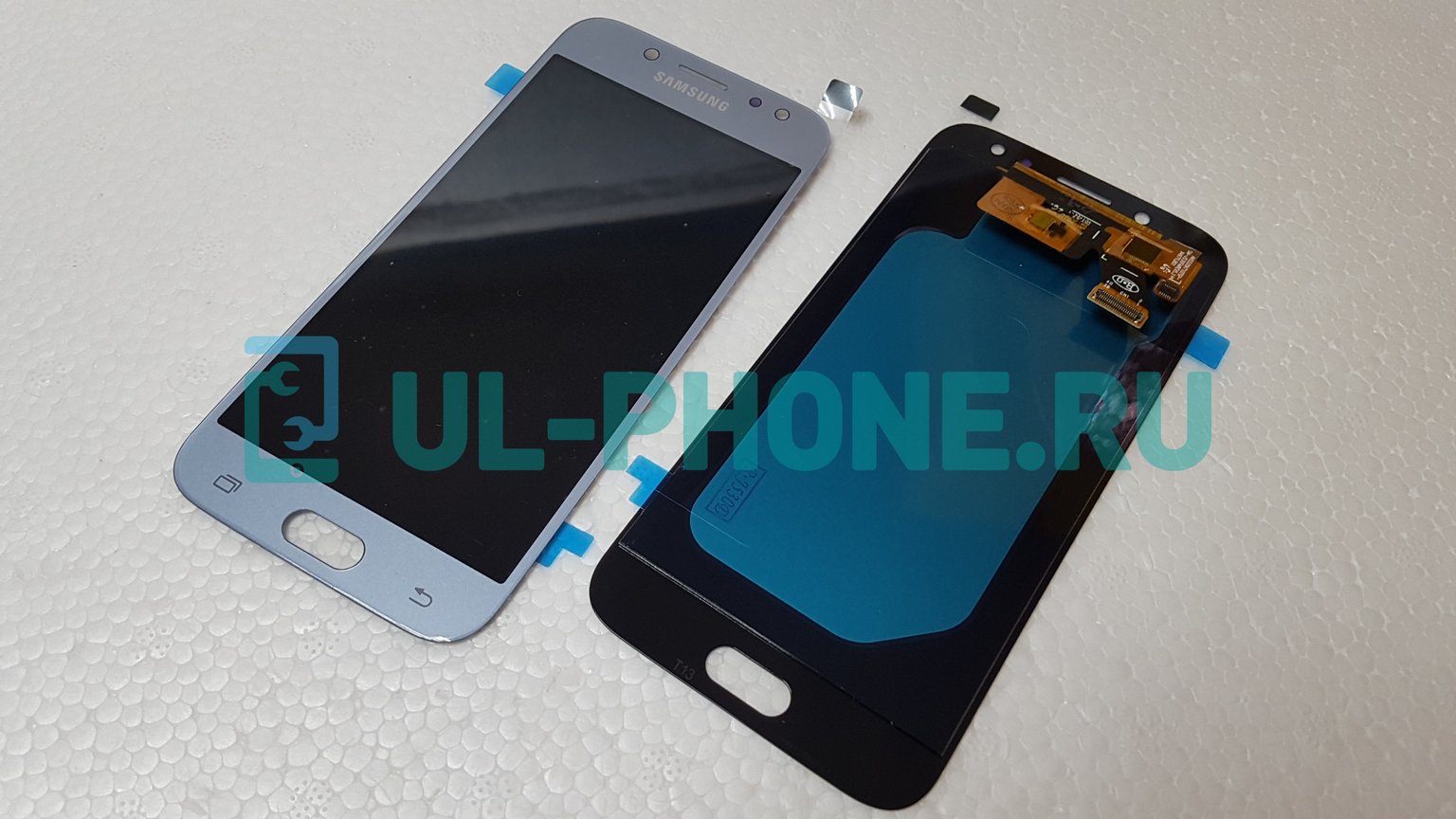 Дисплей + тачскрин для Samsung SM-J530 Galaxy J5 (2017) OLED (синий)