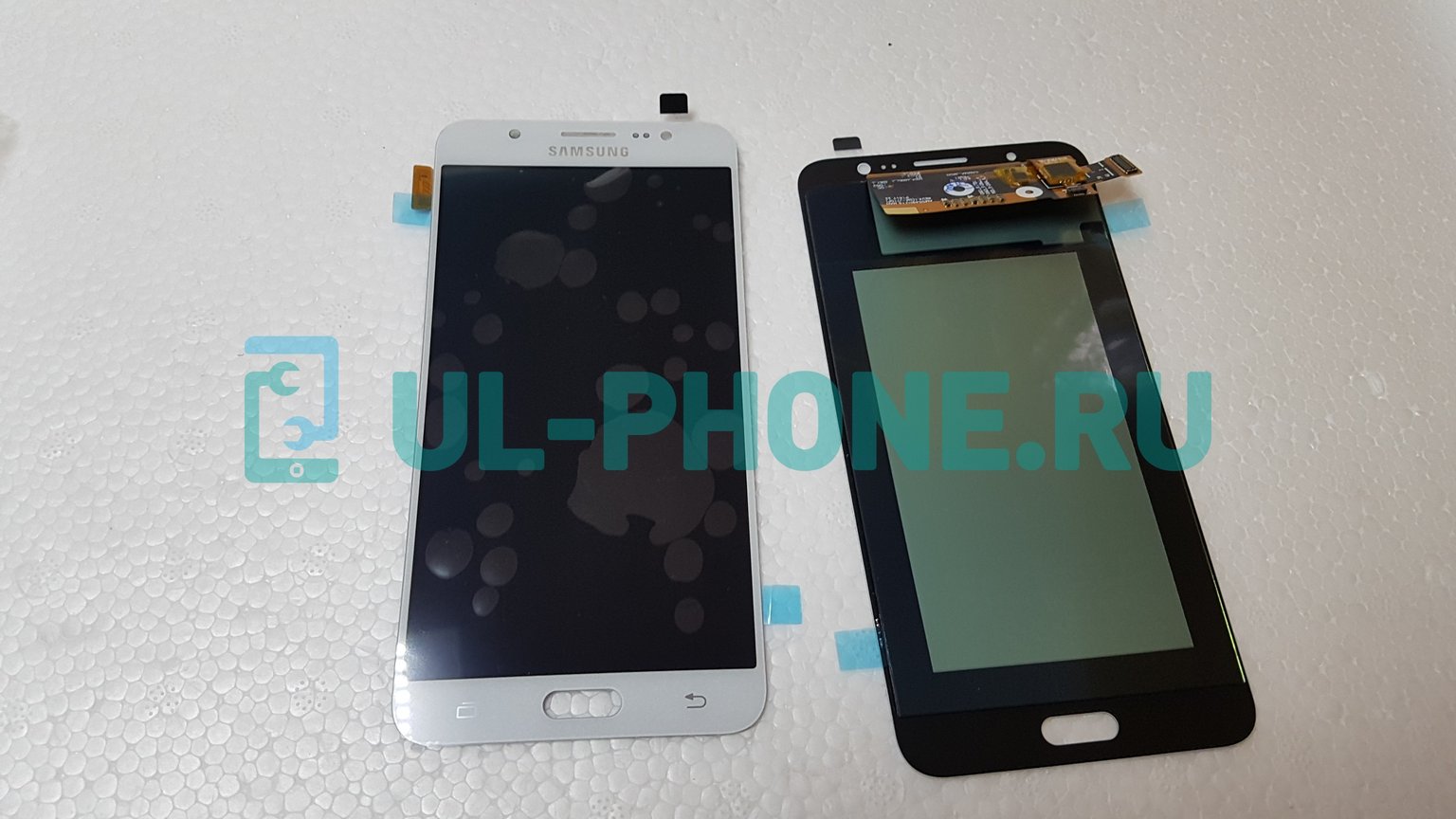 Дисплей + тачскрин для Samsung Galaxy J7 (2016) SM-J710F (OLED) белый