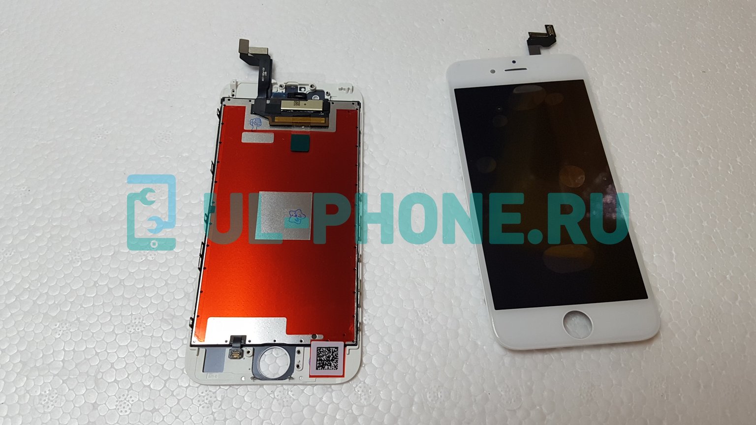 Дисплей + тачскрин для iPhone 6S (Hancai) белый