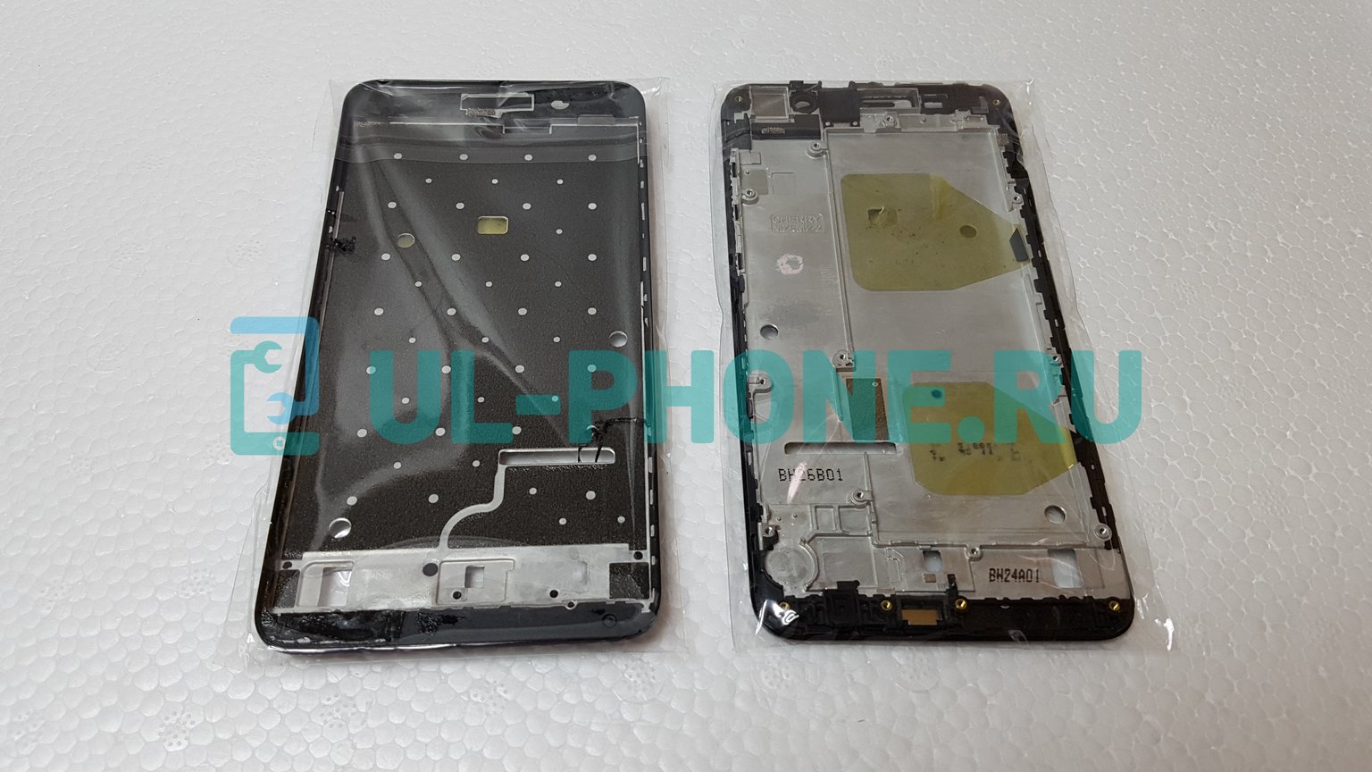 Рамка дисплея для Huawei Honor 4X (черная)