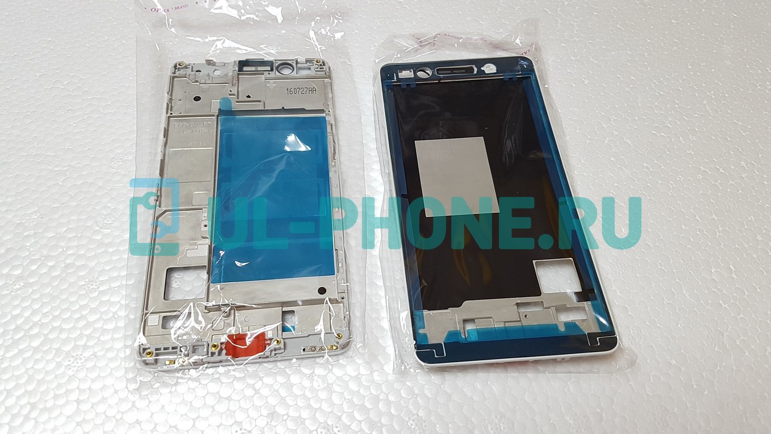 Рамка дисплея для Huawei Honor 7 (белая)