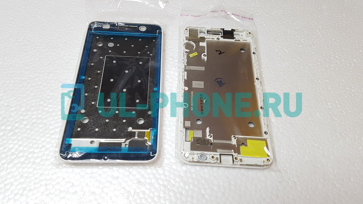 Рамка дисплея для Huawei Honor 4A (белая)
