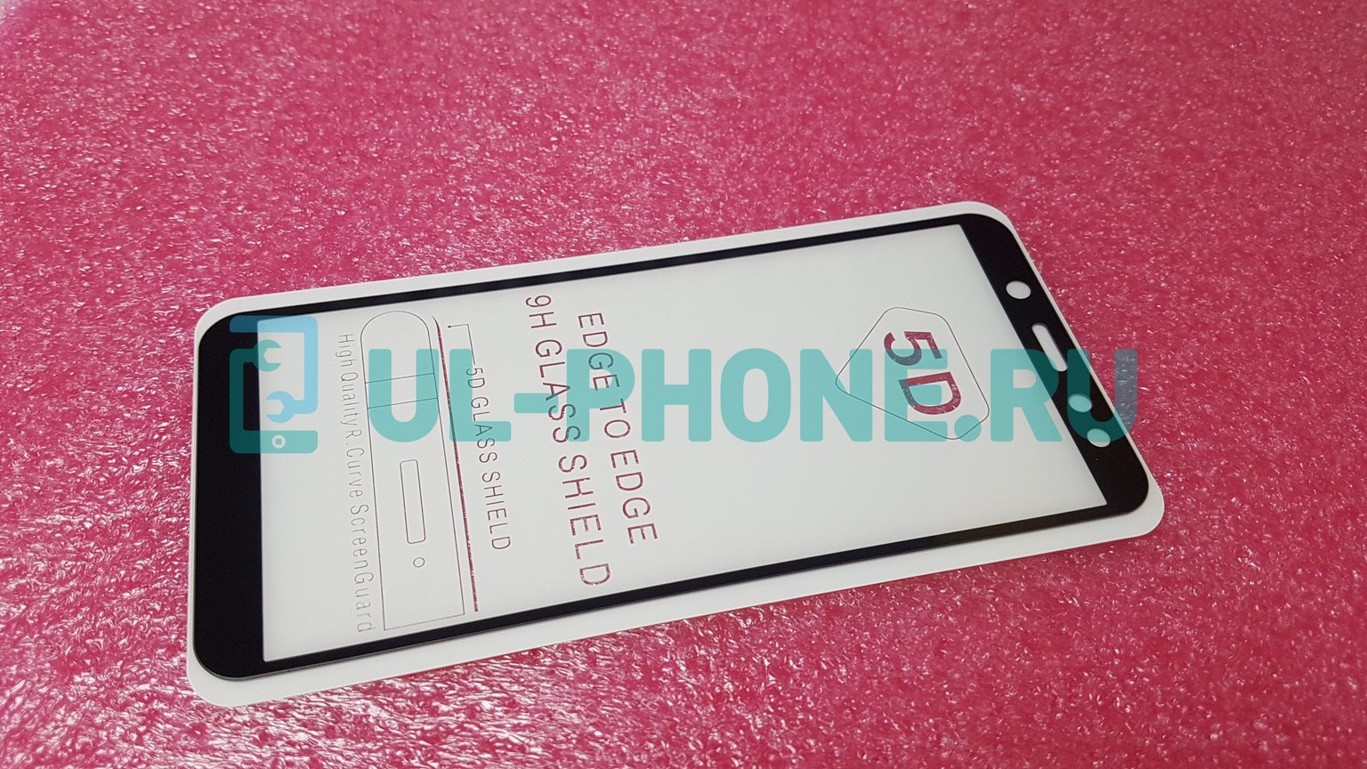 Защитное стекло для SAMSUNG Galaxy A6 (2018) SM-A600F (полная проклейка)